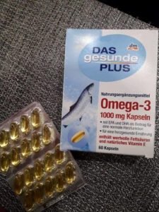 Витаминный комплекс Omega-3 Kapseln 60 шт. по 1000мг.(Германия)