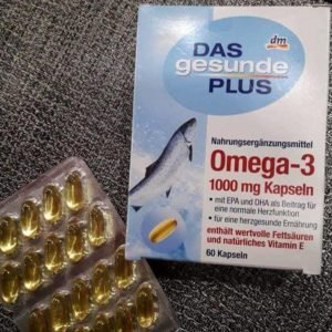 Витаминный комплекс Omega-3 Kapseln 60 шт. по 1000мг.(Германия)