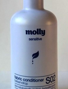Molly Sensitive ополаскиватель для белья (40 стирок), 1 л