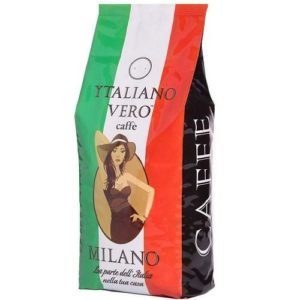 Кофе Italiano Vero Milano в зернах 1 кг