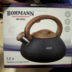 Чайник со свистком Bohmann BH – 9935
