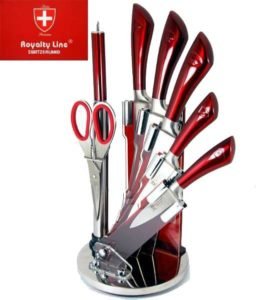 Royalty Line Rl- набор ножей, 8 предметов