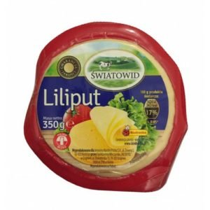 Сыр Лилипут 350 гр Swiatowid Liliput 