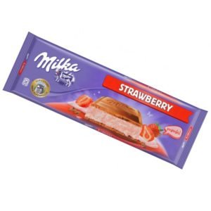 Шоколад Milka Strawberry 300 г
