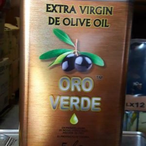 Оливковое масло ORO VERDE EXTRA VIRGIN  5 л
