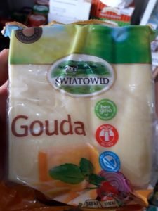 Сыр Гауда Gouda Swiatowid 400 гр