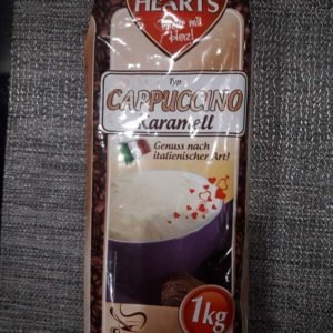 Капучино карамельное Hearts Cappuccino Karamell 1кг (Германия)