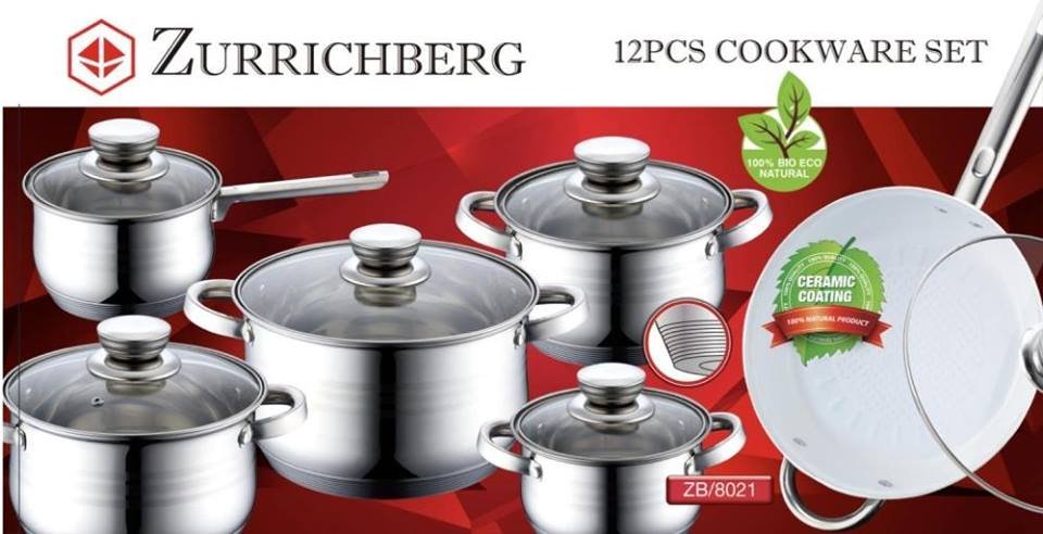 Zurrichberg cookware