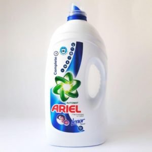 Жидкий порошок Ariel Complete 7 Lenor Touch 5.65 л
