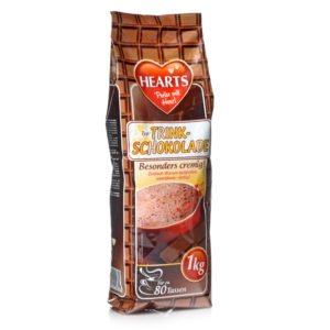 «Cappuccino Hearts-Trink Schokolade» — (Тройной шоколад) -1000g