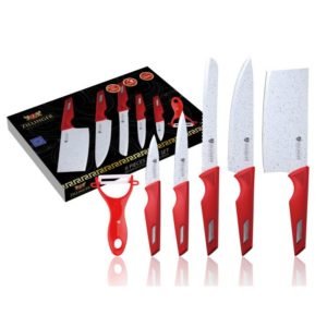 Набор ножей 6 предметов Zillinger ZL-864