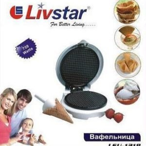 Вафельница для тонких вафель и трубочек Livstar LSU-1218