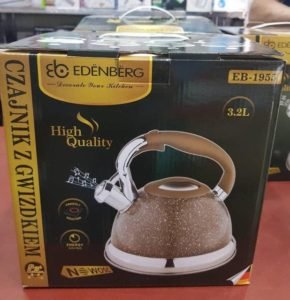 Чайник со свистком 3.2 л. Edenberg EB-1955
