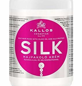 Маска Kallos Silk  1000 мл hair mask для тусклых и поврежденных волос