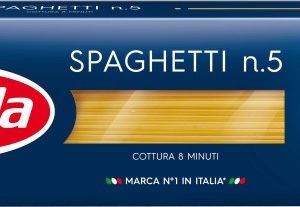 Макароны Barilla Spaghetti №5 спагетти 500г