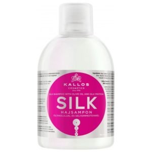 Шампунь Kallos Cosmetics Silk with olive 1000 мл