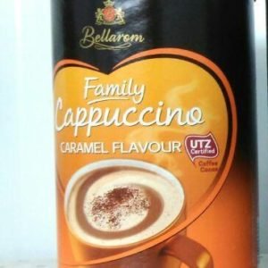 Капучино Family Cappuccino Caramel (карамель) Bellarom, 500г
