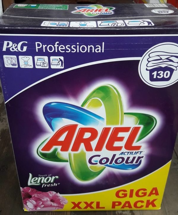 Стиральный порошок для цветных вещей Ариель Color GIGA XXL pack 10кг