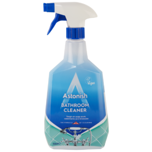 Моющее средство для очистки ванной комнаты Astonish Bathroom cleaner 750 мл