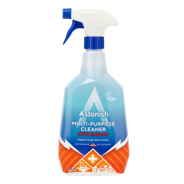 ASTONISH Multi-Purpose Cleaner with bleach – Отбеливающее средство для раковин, ванн, плитки 750 мл