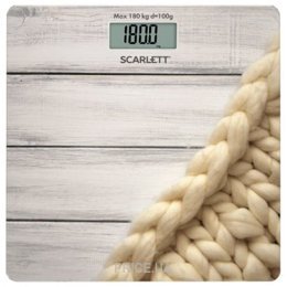 Весы напольные Scarlett SC-BS 33E089