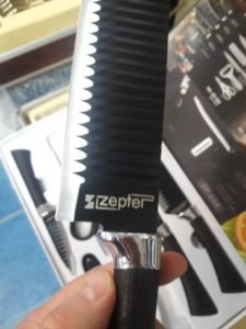 Набор ножей из нержавеющей стали Zepter ZP-008