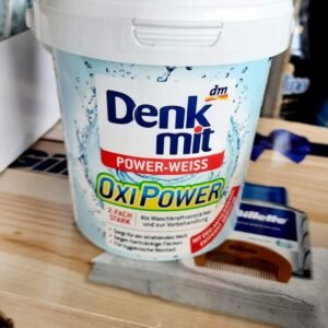 Универсальный пятновыводитель для белого белья Denkmit Oxi Power Power-WEISS 750 г