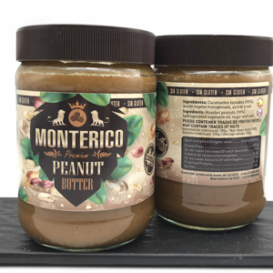 Арахисовая паста Monterico Premium без глютена, 500г